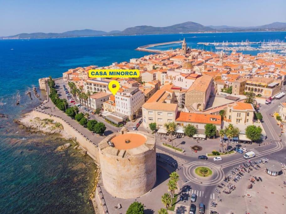 דירות Casa Minorca Centro Storico Di אלגהרו מראה חיצוני תמונה
