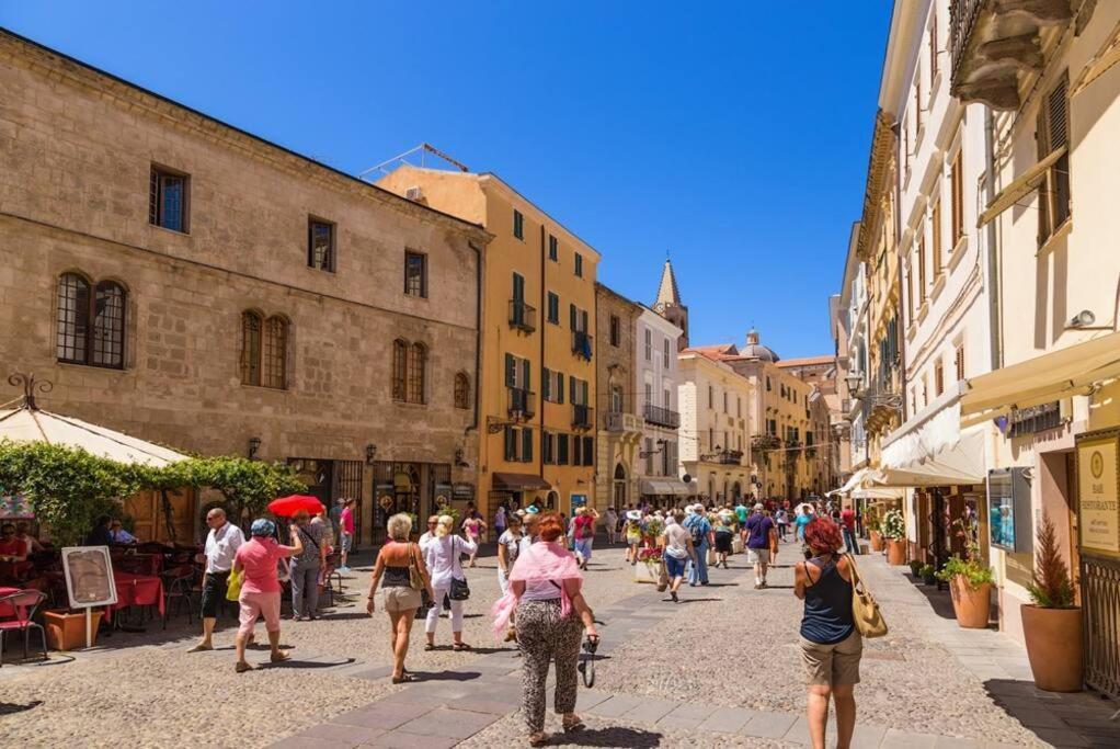 דירות Casa Minorca Centro Storico Di אלגהרו מראה חיצוני תמונה